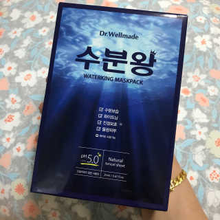 닥터웰메이드 수분왕 — 4.17점을 준 리뷰어가 2018년 5월 올린 사용 사진