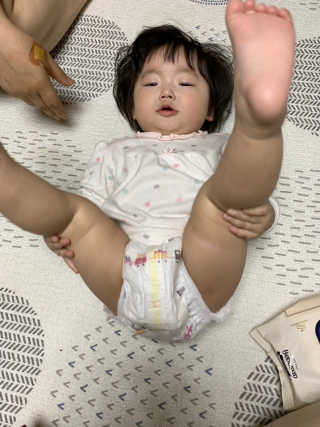 보솜이 액션핏 팬티형 — 5점을 준 리뷰어가 2019년 3월 올린 사용 사진