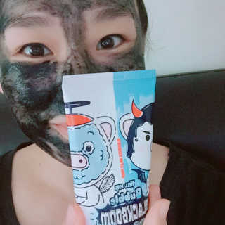 엘리자베카 헬포어 버블 블랙붐 차콜 포어팩 — 4.83점을 준 리뷰어가 2017년 8월 올린 사용 사진