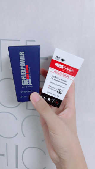 플렉스파워에이더블유에스 리커버리크림 30ml — 4.67점을 준 리뷰어가 2017년 8월 올린 사용 사진