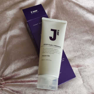 제이숲 JSOOP 퍼플 J 워터 팩 200ml — 5점을 준 리뷰어가 2019년 2월 올린 사용 사진