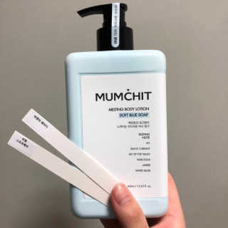 멈칫(MUMCHIT) 멜팅 바디로션 — 5점을 준 리뷰어가 2018년 12월 올린 사용 사진