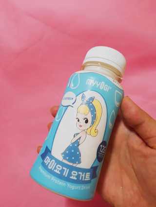 마이요기 요거트 — 5점을 준 리뷰어가 2019년 7월 올린 사용 사진