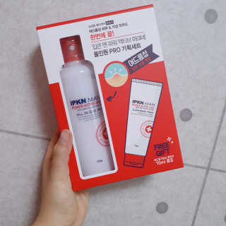 입큰뉴욕 입큰맨  파워 액티브 아크네 올인원 프로 — 5점을 준 리뷰어가 2020년 1월 올린 사용 사진