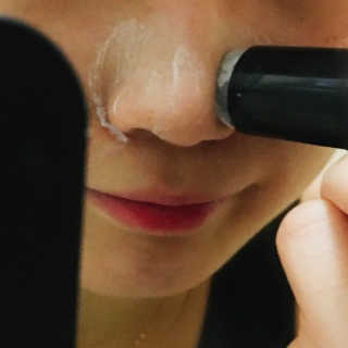 리르화장품 RIRE 올킬 블랙헤드 리무버 스틱 — 5점을 준 리뷰어가 2016년 12월 올린 사용 사진