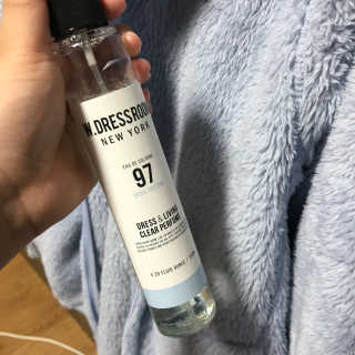 더블유드레스룸 드레스퍼퓸 150ml — 4.5점을 준 리뷰어가 2018년 10월 올린 사용 사진
