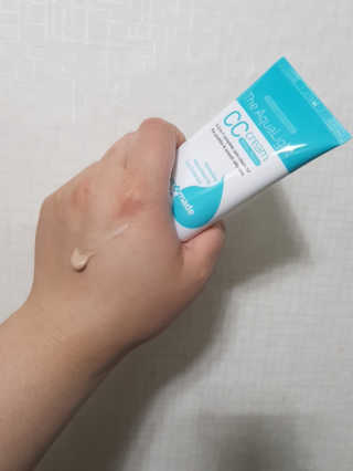 마더메이드 더 아쿠아라이트 CC크림 SPF50+ PA+++ — 4점을 준 리뷰어가 2019년 4월 올린 사용 사진