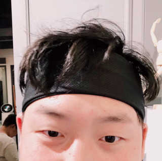 쿨코어 쿨링타월 — 5점을 준 리뷰어가 2019년 7월 올린 사용 사진
