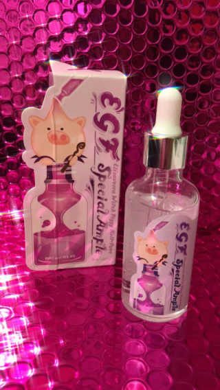 엘리자베카 Elizavecca Witch Piggy Hell-pore EGF 스페셜 앰플 — 5점을 준 리뷰어가 2018년 6월 올린 사용 사진