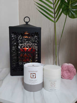 GoodDay Skincare GoodDay 강황크림 50g — 5점을 준 리뷰어가 2020년 2월 올린 사용 사진