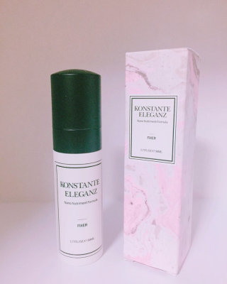 자트인사이트 콘스탄티 엘레강스 픽서(진짜픽서) 50ml — 4점을 준 리뷰어가 2016년 8월 올린 사용 사진