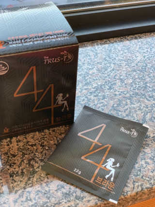 TRUS-T 트러스티44 TRUS-T 트러스티 44 다이어트 티백 — 5점을 준 리뷰어가 2019년 4월 올린 사용 사진
