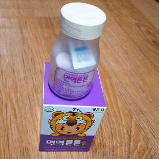 라이프스토리 어린이영양제 면역튼튼 — 4점을 준 리뷰어가 2017년 11월 올린 사용 사진