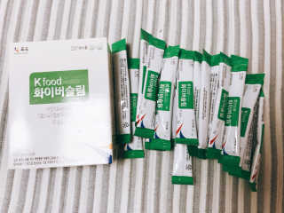두루원 똥기사의 Kfood 화이버슬림 — 1.83점을 준 리뷰어가 2018년 7월 올린 사용 사진