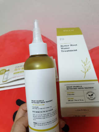 달리프 클로렐라 베러 루트 워터트리트먼트 200ml — 5점을 준 리뷰어가 2019년 6월 올린 사용 사진