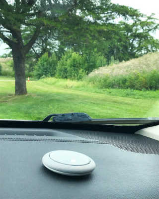 Vistic Car Air Freshener - Odete — 4.33점을 준 리뷰어가 2018년 7월 올린 사용 사진