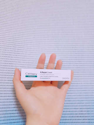 셀라피 에이리페어플러스크림 — 4.83점을 준 리뷰어가 2018년 4월 올린 사용 사진