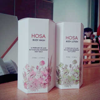 HOSA BODY WASH+BODY LOTION — 4점을 준 리뷰어가 2018년 3월 올린 사용 사진