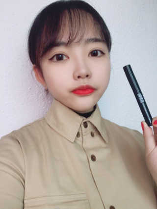 다슈코리아 다슈 데일리 헤어라인 커버 쿠션 — 5점을 준 리뷰어가 2017년 4월 올린 사용 사진