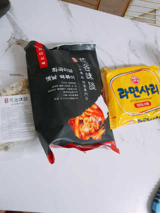화곡미담 옛날 떡볶이 — 5점을 준 리뷰어가 2020년 3월 올린 사용 사진