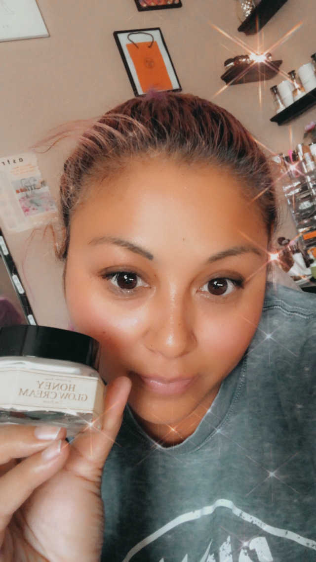 Honey Glow Cream 리뷰 사진