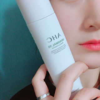 AHC 에이 에이치 씨 미니멀 10 워터리 에센스 — 3점을 준 리뷰어가 2018년 12월 올린 사용 사진