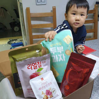 [맘마레시피] 육퇴 후 맥주는 진리, 육퇴간식박스 — 4점을 준 리뷰어가 2019년 11월 올린 사용 사진