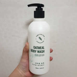 (주)에네스티 내추럴 촉촉  오트밀 바디워시 500ml — 5점을 준 리뷰어가 2019년 12월 올린 사용 사진