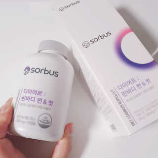 소버스 다이어트 린바디 번앤컷 — 5점을 준 리뷰어가 2020년 1월 올린 사용 사진