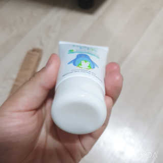 수밤키즈보습크림 45ml 1개 + 헤드투토바디워시 샘플 — 5점을 준 리뷰어가 2019년 11월 올린 사용 사진