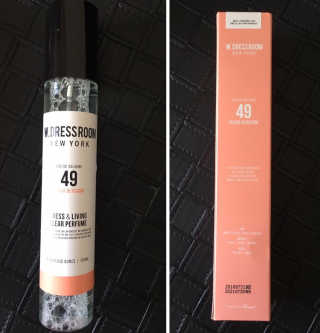 더블유드레스룸 드레스퍼퓸 150ml — 3점을 준 리뷰어가 2018년 10월 올린 사용 사진