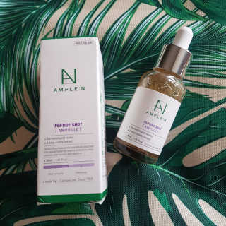 앰플엔 암 페트 펩티드 샷 AMPOULE — 3점을 준 리뷰어가 2019년 8월 올린 사용 사진