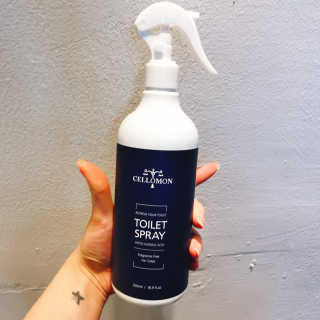 셀로몬 토일렛 스프레이 500ml — 5점을 준 리뷰어가 2018년 5월 올린 사용 사진