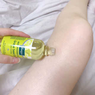 [크나이프] 그레이프씨드 슬리밍 마사지오일 100ml — 5점을 준 리뷰어가 2019년 8월 올린 사용 사진