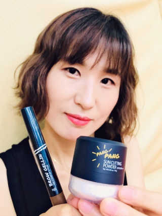 터치인솔 워터프루프와 자외선 철벽방어 바캉스 메이크업 세트 — 5점을 준 리뷰어가 2018년 7월 올린 사용 사진