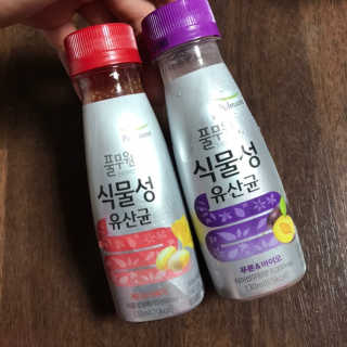 풀무원 식물성유산균 레드앤오메가 + 푸룬앤바이오 — 4.33점을 준 리뷰어가 2018년 11월 올린 사용 사진