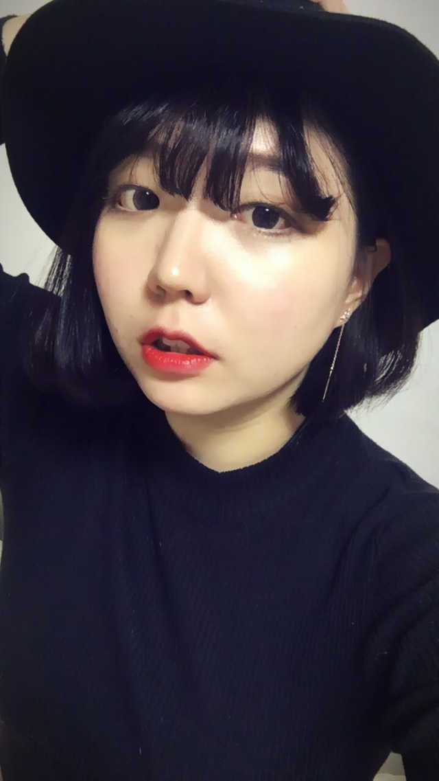 폭스타일 은침플로라롱체인 귀걸이W/G 리뷰 사진