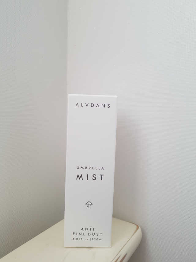 알브단스 엄브렐라 미스트 리뷰 사진