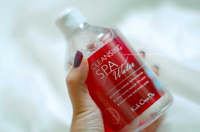 코겐도 클렌징 스파 워터 300ml 리뷰 사진