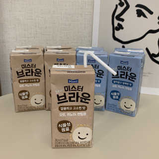 헤이미스터브라운 [매일유업] 헤이 미스터브라운 12개입 — 4점을 준 리뷰어가 2019년 8월 올린 사용 사진