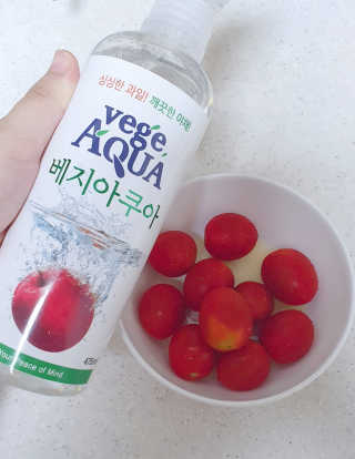 베지아쿠아 475ml + 리필 1000ml 1Set — 5점을 준 리뷰어가 2019년 7월 올린 사용 사진