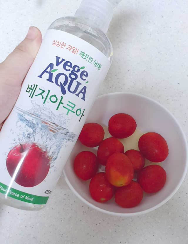 베지아쿠아 475ml + 리필 1000ml 1Set 리뷰 사진