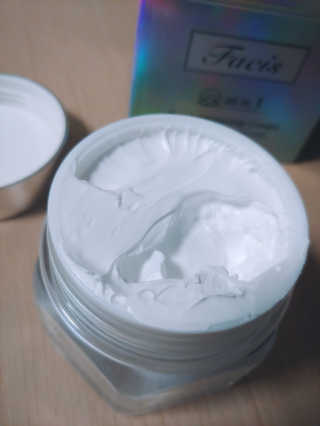파시스 올인원 진주 화이트닝 크림 100ml — 5점을 준 리뷰어가 2019년 3월 올린 사용 사진