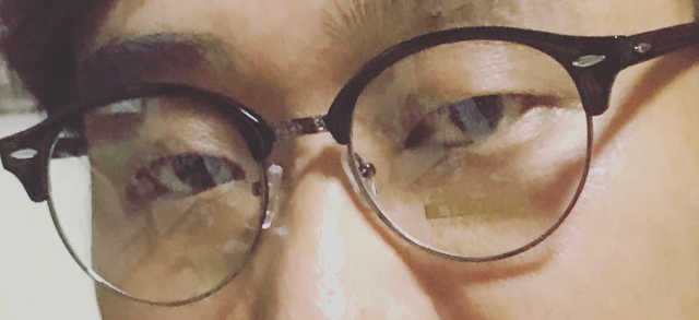 껴바 안경 리뷰 사진