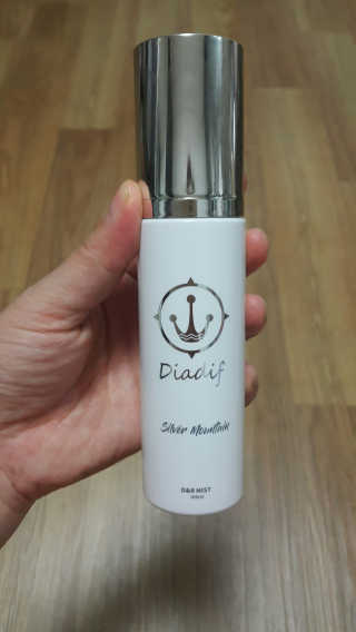 DIADIF 디아디프 D&R MIST — 3점을 준 리뷰어가 2017년 11월 올린 사용 사진