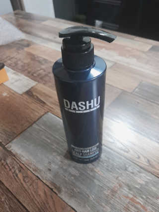 다슈코리아 다슈 데일리 한방 두피 골드 샴푸 500ml — 5점을 준 리뷰어가 2019년 2월 올린 사용 사진