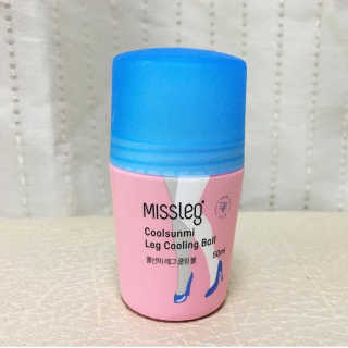 미스레그 쿨링볼 — 5점을 준 리뷰어가 2018년 4월 올린 사용 사진