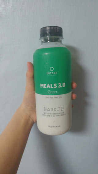 인테이크 밀스 3.0 Trial Kit(보틀형 5종) — 4점을 준 리뷰어가 2017년 4월 올린 사용 사진
