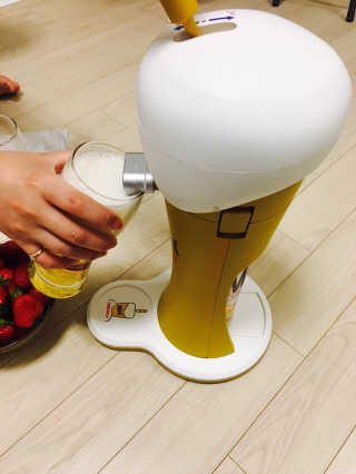 맥스 크림탑메이커 — 5점을 준 리뷰어가 2017년 4월 올린 사용 사진