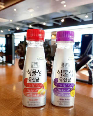 풀무원 식물성유산균 레드앤오메가 + 푸룬앤바이오 — 4.83점을 준 리뷰어가 2018년 11월 올린 사용 사진